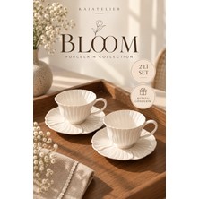 Kai Atelier Bloom 2’li Kutulu Porselen Kahve Fincanı Seti