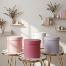 Keribox Metalik Hediye Kutusu 4 Adet SET18-17 cm Her Bir Kutu Için Doğum Günü ,söz Nişan