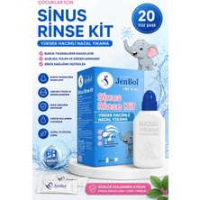 Baybay Jenbol Sinüs Rinse Nazal Yıkama Kit For Kids 120 ml 20 Poşet