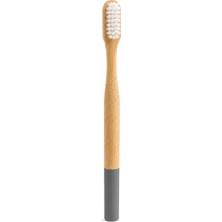 İlkyaz Fashion If Ahşap - Bambu Gri Sap Diş Fırçası