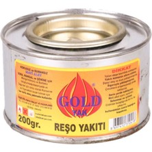 Muhtelif Ürünler Osmanlı Gold Yak Jel Ocak Yakıtı (200 Gr)