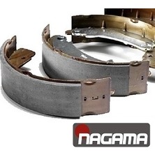 Nagama Pabuçlu Balata Arka Hıace (82-89) Landcruıser (90-96) Hılux (83-05) 254X50MM