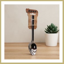Bezos 6'lı Metal Yemek Kaşığı 2mm x 50 Za