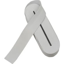 İlkyaz Fashion If Beyaz - 4cm Paça Lastik Yassı Geniş 10MT