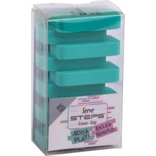 Str Store Steps Silgi Pastel Nane Yeşili Tekli Pet