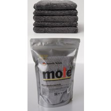 Str Store Mikrofiber Çift Yüzlü Oto Kurulama Havlusu 50×70 440GSM – Paket Içeriği 1 Adet- Renk Antrasit