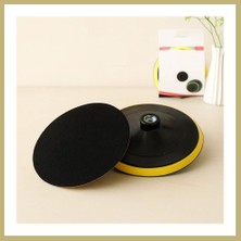 Bezos 7 Inç (180 Mm) Cırtlı Disk Zımpara Tabanı Za
