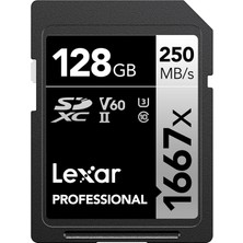 Str Store Professional 1667X 128GB Sdxc Uhs-Iı/u3 Kartı (LSD128CBNA1667)