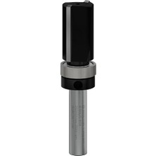 Die Grup Bosch 1 x Pro Düz Freze, Üstte Kılavuz Bilyalı Rulmanlı (Yumuşak Ahşap, Sert Ahşap, Çap 16 Mm, Profesyonel Aksesuar El Frezesi, Düzeltme Yönlendirici)