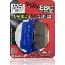 Ebc Motosiklet Ebc Brakes Scooter Arka Fren Balatası Kymco PEOPLE-XTOWN125 People S200 SFAC607