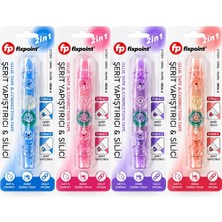 İlkyaz Fashion If 12 Adet 2in1 Şerit Yapıştırıcı - Daksil Silici 5MMX5MT