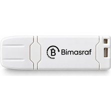 Bimasraf E Imza Akıllı Kart Okuyucu Type-C  Bağlantı Yüksek Hızlı