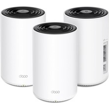 Str Store Deco PX10(3-PACK) | AX1500 + AV1000 Hibrit Powerline Mesh Wi-Fi 6 Sistemi | Elektrik Hattı Üzerinden Internet | Gigabit Port | Yapay Zeka Destekli | Homeshield Güvenlik | Tüm Ev Kapsama