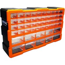 İlkyaz Fashion If 50LI Mega 10BYK+40KÇK Monoblok Drawer Çekmece Seti 62X15.7X36CM Herhangi Bir Renk Gönderilir