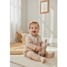 Masal Bebe Zıpır Kız 0-3 Ay Fistolu Waffle 5li Hastane