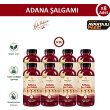 Bala Hatun Adana Şalgamı 300ML Acılı - Doğal Fermantasyon (8'li)