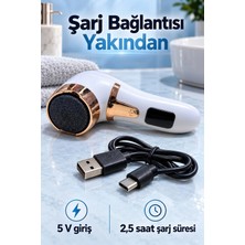 İlkyaz Fashion If Üç Yedek Diskli Şarjlı Elektrikli Ayak Törpüsü