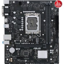 Asus Prıme H610M-R D4-Sı Ddr4 3200(OC) HDMI VGA 1700P Matx