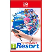 Nintendo Switch Sports Resort – Switch 2 - Fiziki Kartuş Oyun