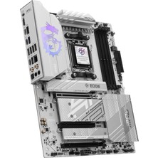 MSI Msı Mpg B850 Edge Tı Wıfı Am5 Ddr5 8400MHZ(OC) HDMI 4x M.2 USB 10GBS 5g Lan Wı-Fı 7 Atx