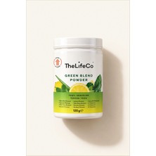 TheLifeCo Yeşil Sebzeler İçecek Tozu (Green Blend) 120g