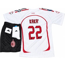 Mmt Spor 2006/2007 Efsane Milan Kaka Beyaz Çocuk Forması 4lü Set
