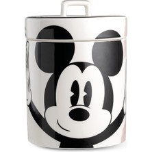 Egan Italy Mickey Mouse Enjoy L Porselen Vakumlu Kavanoz