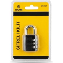 Hesaplı Hırdavat Şifreli Asma Kilit 38 mm