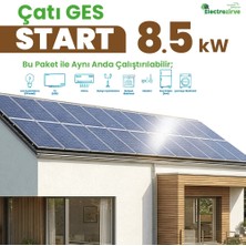 Electrozirve Tiny House Enerji Sistemleri Gold Paket