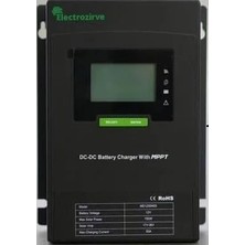 Electrozirve Mppt Şarj Kontrol Cihazı  30A Dc-Dc