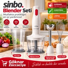 Sinbo Blender Seti