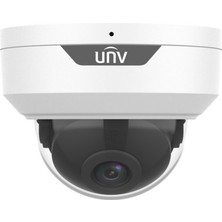 Unv IPC328SB-ADF28K-I0 8mp 2.8mm Sabit Lens Light Hunter 30M Ir Dome Selsli Ip Kamera