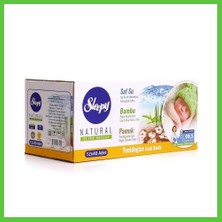 Bezos Natural Yenidoğan Islak Mendil 12X40 480 Yaprak Vengners