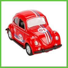 Bezos Maxx Wheels Die Cast Çek Bırak Vosvos Yarış Arabası Vengners