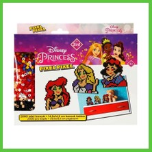 Bezos 3in1 Nessiworld Princess Pixel Pixel Boncuk Aktivite ve Oyuncak Seti S00005169 Vengners