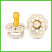 Bezos Boheme Kauçuk Emzik 0-6 Ay Ivory Adet Fiyatıdır · Renk: Ivory Vengners
