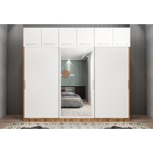 Baramolife Zirve Sürgülü Gardırop - G.R.Z_208
