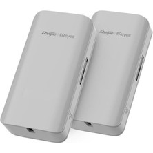 Ruijie Reyee RG-EST100-E 2.4ghz Dış Ortam Noktadan Noktaya Access Point, Kutu Içeriği 2 Adet, 300 MB