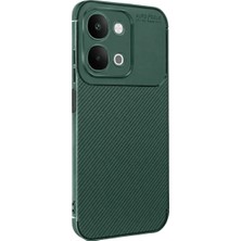 Sh Vivo Y31D Auto Focus Karbon Kapak - Yeşil Sh Najmaddin