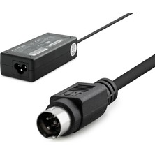 İlkyaz Fashion If 24V 2.5A 60W Yazar Kasa ve Pos Cihazı Adaptörü - 3 Pin - Siyah HD8842