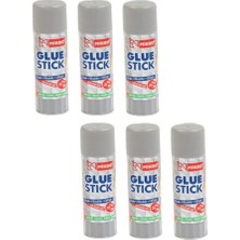 Mikro Glue Stick Yapıştırıcı Mikro Katı Yapıştırıcı 21 gr 6'lı