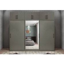 Baramolife Zirve Sürgülü Gardırop - G.R.Z_240