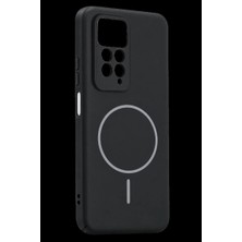 sbodurhome Xiaomi Redmi Note 11 Pro Mika Pc Magsafe Kapak - Siyah