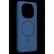 sbodurhome Xiaomi Redmi Note 15 Pro Plus 5g Azus Magsafe Kapak - Mavi