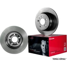 Brembo Fren Diski Arka Bmw 1 Seri F20 (10>) F21 (11>) 2 Seri F23 (14>) F22-F87 (13>) Düz 290MM