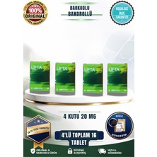 Paket LIFTA_20MG Hap X4 Kutu 4'lü Toplam 16 Adet Içinde 20MG_HAP Kampanya Gizli_kargo Geciktirici_sertleştirici_kaldırici LIFTA_CIALIS_20MG_5MG_HAP