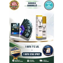 Viagra_jel + STAG_SPREY900 Sertlestici+Geciktirici Ikili Paket Performans Takviye Kaldırıcı Erkeklerözel Kuvvetlendirici Viagra_stag_hap_sprey