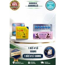 Vega_4'lü + Mavikobra_6'lı 2'li Kampanya Paket Sertlestirici Etkili Süper Takviye Erkeklerözelhap Vega_cobra_kobra