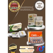C'ALIS20_+_CIALIS30_CIALIS5_MG 3'lü Combo Paket Gizli Kargo SERTLESTIRCI_KALDRICI_PERFORMANSARTTIRICI_100%ETKI CIALIS_5MG_20MG_100_MG_TABLET_HAP