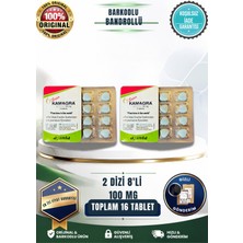 Paket Kamagrahap 2 Dizi 8'li Toplam 16 Adet Kullanım Sertlestirici_geciktirici_hap Erkeklerözel Tam Destek 6 Saat Etkili Orijinal Garanti KAMAGRA_HAP_JEL_100MG